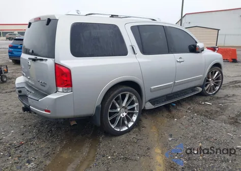 2011 Nissan Armada Platinum z USA, uszkodzony, nr VIN 5N1BA0NF9BN618678